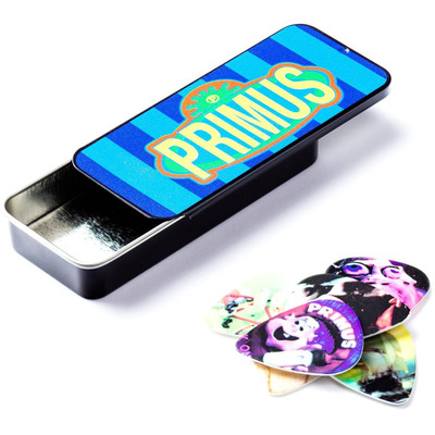 Набор медиаторов Dunlop Primus Heavy Pick PRIPT02H (6шт) Изображение