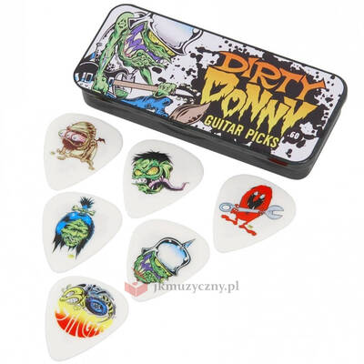 Набір медіаторів Dunlop Icon Series Assortment PT12A Зображення