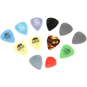 Набор медиаторов Dunlop PVP102 Pick Variety Pack Medium / Heavy (12шт) Изображение
