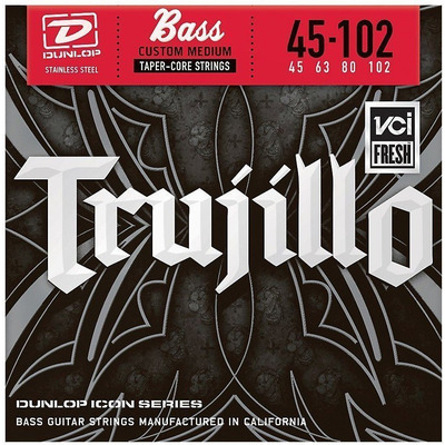 Струны для бас-гитары Dunlop RTT45102T Изображение
