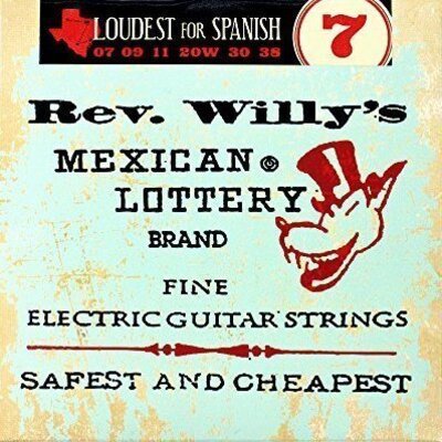 Струны для электрогитары Dunlop RWN0738 Изображение