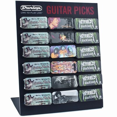 Дисплей для медіаторів Dunlop SM18E Зображення