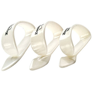 Набор медиаторов Dunlop Thumbpick Zookie Z9000 (72шт) Изображение