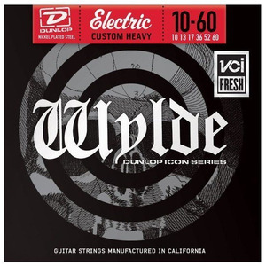 Струни для електрогітари Dunlop ZWN1060 Zakk Wylde Зображення