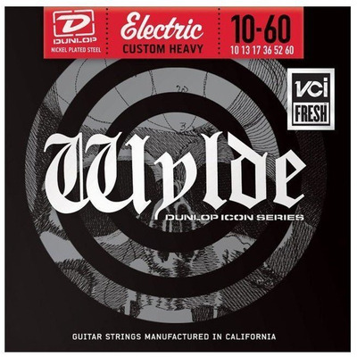 Струны для электрогитары Dunlop ZWN1060 Zakk Wylde Изображение