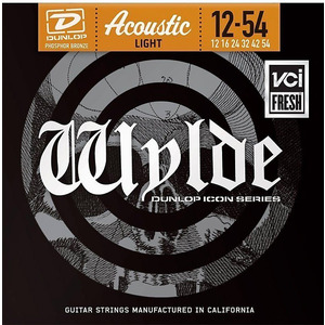 Струни для електрогітари Dunlop ZWP1254 Зображення