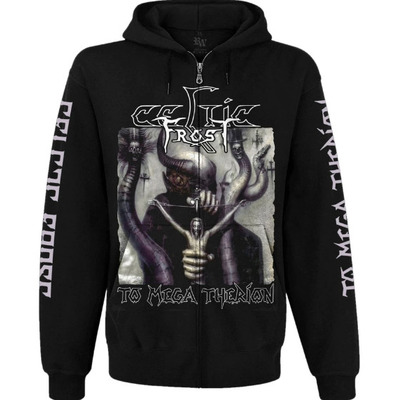 Худі Celtic Frost "To Mega Therion" на блискавці Зображення