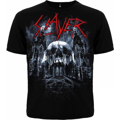 Футболка Slayer "Not of this God" Изображение