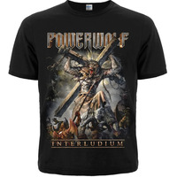 Футболка Powerwolf "Interludium" Изображение