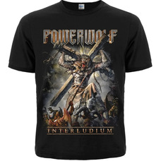 Футболка Powerwolf "Interludium" Изображение