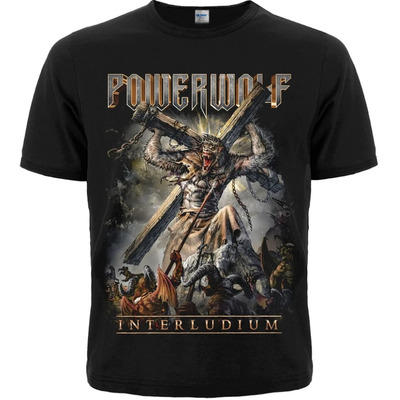 Футболка Powerwolf "Interludium" Зображення