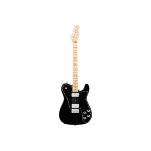 Электрогитара Fender American Professional Telecaster Deluxe Shawbucker Mn Blk (113082706) Изображение