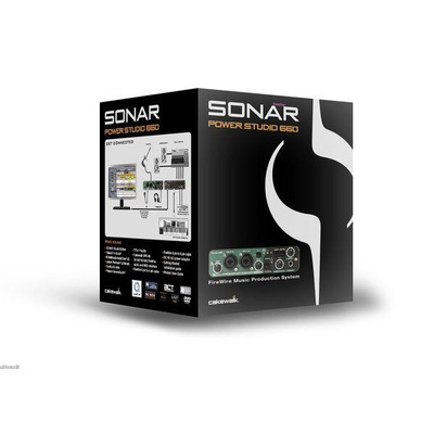 Програмне забезпечення Cakewalk Sonar PowerStudio 660 Зображення
