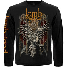 Футболка з довгим рукавом Lamb Of God (Omens Bird) Зображення
