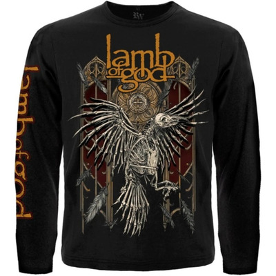 Футболка з довгим рукавом Lamb Of God (Omens Bird) Зображення