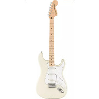 Электрогитара Squier by Fender Affinity Series Stratocaster MN Olympic White Изображение