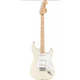 Электрогитара Squier by Fender Affinity Series Stratocaster MN Olympic White Изображение