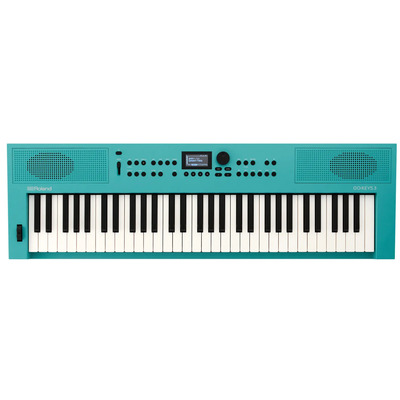 Синтезатор Roland GO:KEYS-3-TQ бірюзовий Зображення