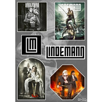 Стікерпак Lindemann SP-058 Зображення