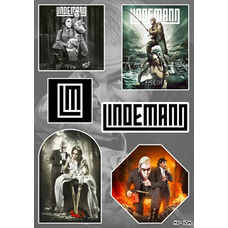 Стикерпак Lindemann SP-058 Изображение