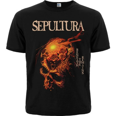 Футболка Sepultura "Beneath the Remains" Изображение
