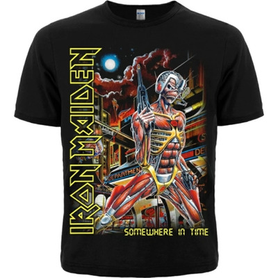 Футболка Iron Maiden "Somewhere In Time" Изображение