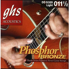 Струни для акустичної гітари GHS DDS325 Зображення