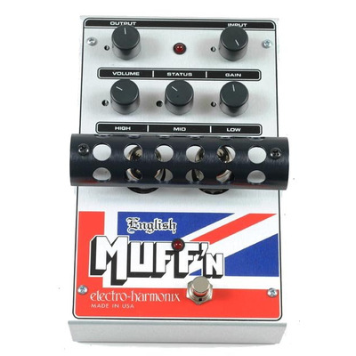 Гітарна педаль Electro-harmonix English Muff’n Зображення