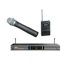 Радіосистема Mipro MR-823D/MT801/MH801/MD20 (800.600 MHz/807.500 MHz) Зображення