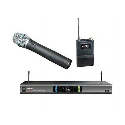 Радіосистема Mipro MR-823D/MT801/MH801/MD20 (800.600 MHz/807.500 MHz) Зображення