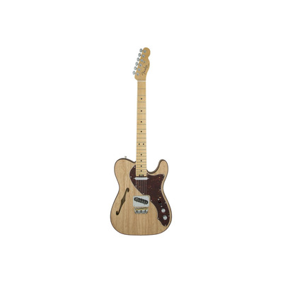 Електрогітара Fender American Elite Telecaster Thinline Mn Natural Зображення
