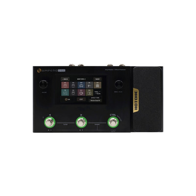 Гітарний процесор ефектів HOTONE AUDIO AMPERO ONE Зображення