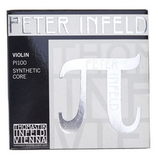 Комплект струн для скрипки Thomastik Peter Infeld PI100 Зображення