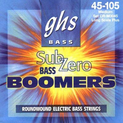 Струни для бас-гітари GHS CRM3045 Зображення