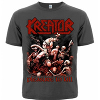 Футболка Kreator "Pleasure to Kill" (graphite) Зображення