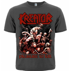 Футболка Kreator "Pleasure to Kill" (graphite) Зображення