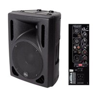 Акустическая система ALPHA AUDIO A-AMP ten biamp 10 Изображение