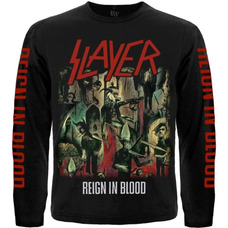 Футболка з довгим рукавом Slayer "Reign In Blood" Зображення