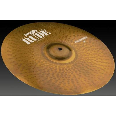 Тарілка Paiste RUDE Crash Ride 19" Зображення