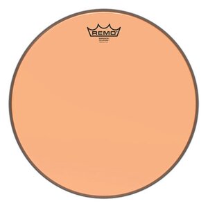 Пластик Remo BE-0316-CT-OG Emperor 16" Colortone Orange Зображення