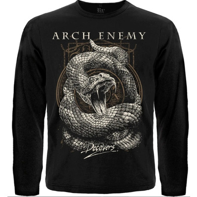 Футболка з довгим рукавом Arch Enemy "Deceivers" Зображення
