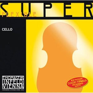 Cтруна для виолончели Ля Thomastik Superflexible 26 Изображение