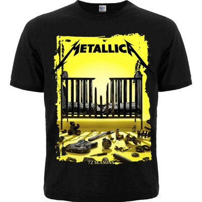 Футболка Metallica "72 Seasons" Изображение