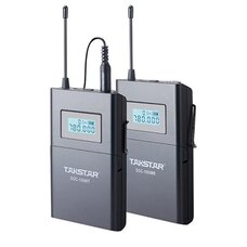 Бездротова мікрофонна система Takstar для відеозапису SGC-100W Зображення