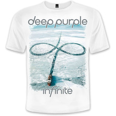 Футболка Deep Purple "Infinite" (белая) Изображение