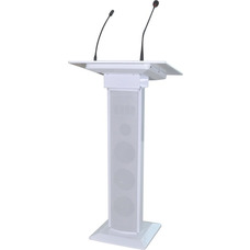 Трибуна Younasi Y-096W "all-in-one", 60Вт, белая Изображение