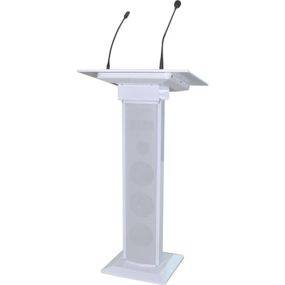 Трибуна Younasi Y-096W "all-in-one", 60Вт, белая Изображение