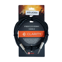 Профессиональный симметричный кабель Clarity JACK-JACK / 6m Изображение