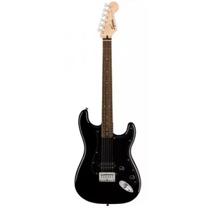 Электрогитара SQUIER by FENDER SONIC STRATOCASTER HT H BLACK Изображение