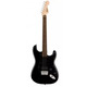 Электрогитара SQUIER by FENDER SONIC STRATOCASTER HT H BLACK Изображение